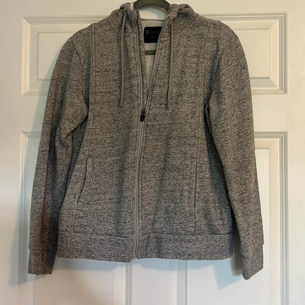 Fig zip up hoodie